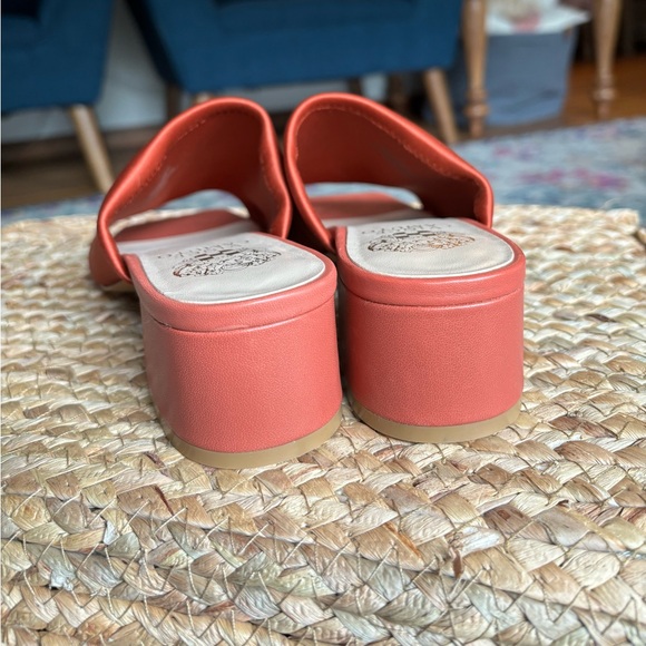 Vince Camuto Block Kitten Heels in Moroccan Clay - Picture 4 of 12